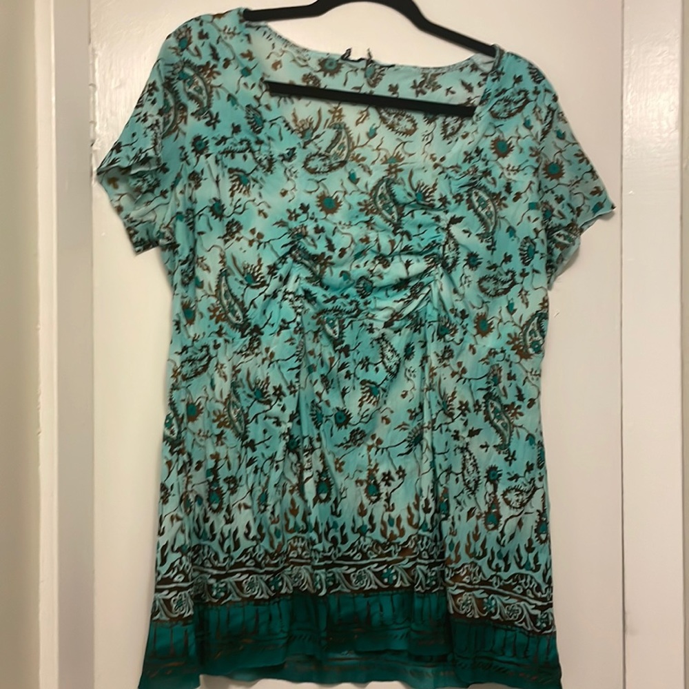 Lane Bryant shirt.
